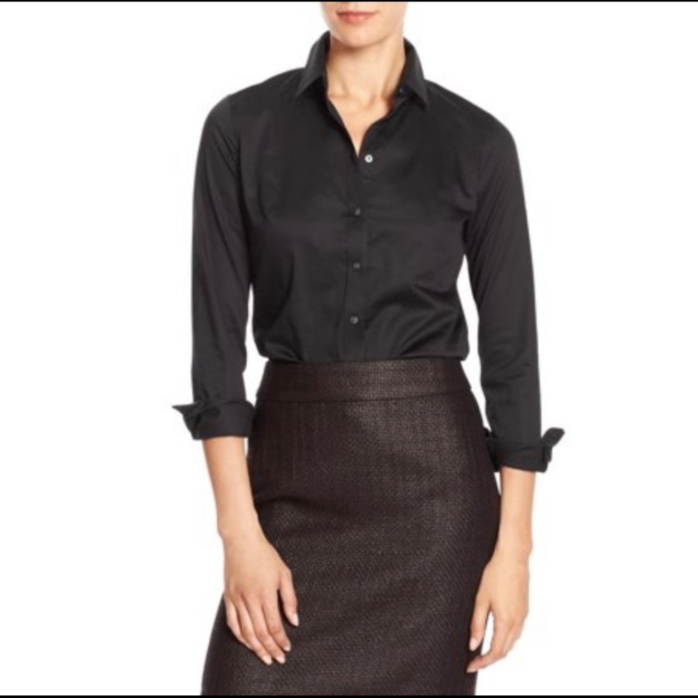 BANANA REPUBLIC Shirt STRETCH M